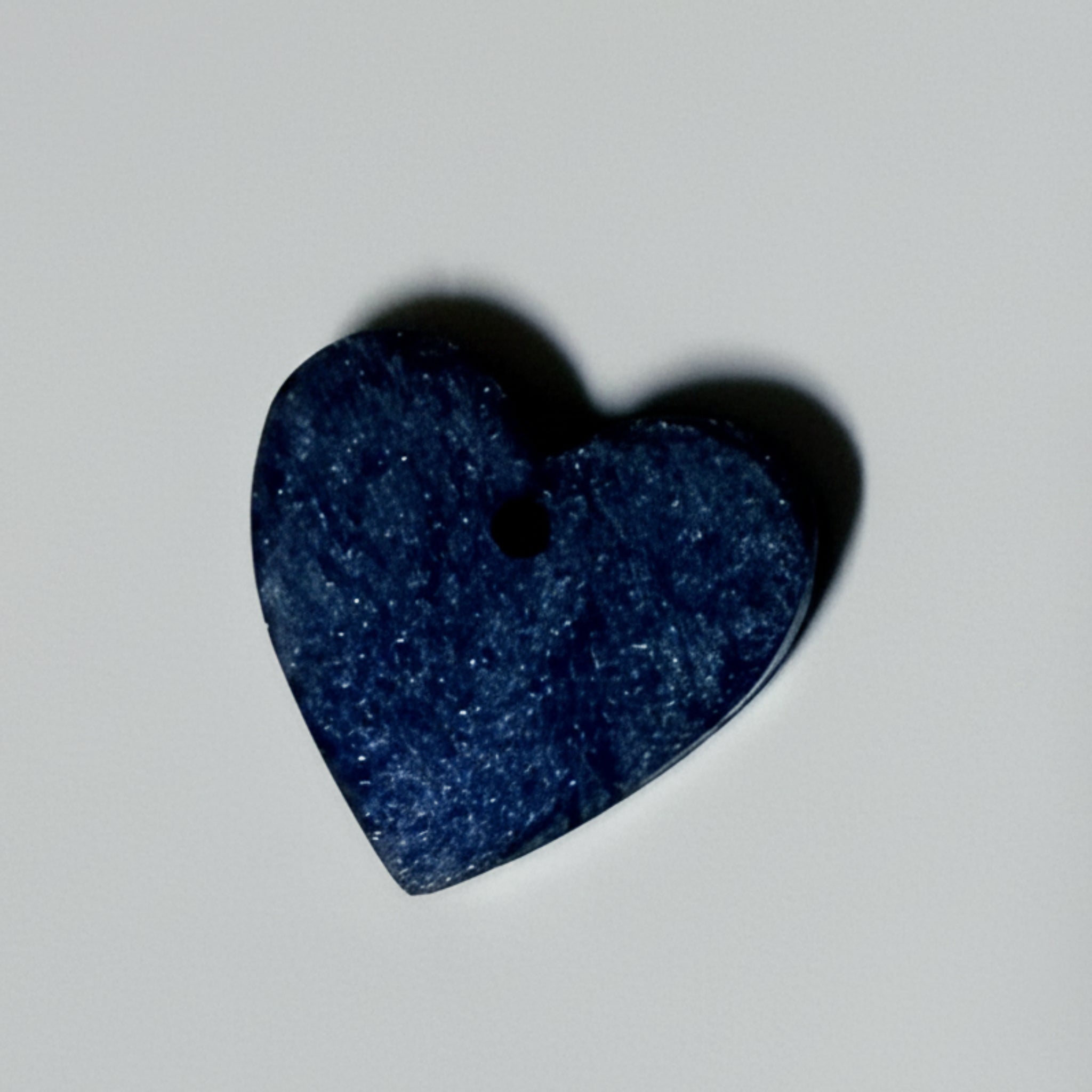 Heart Shaped Resin Charm