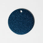 Small Round Resin Charm