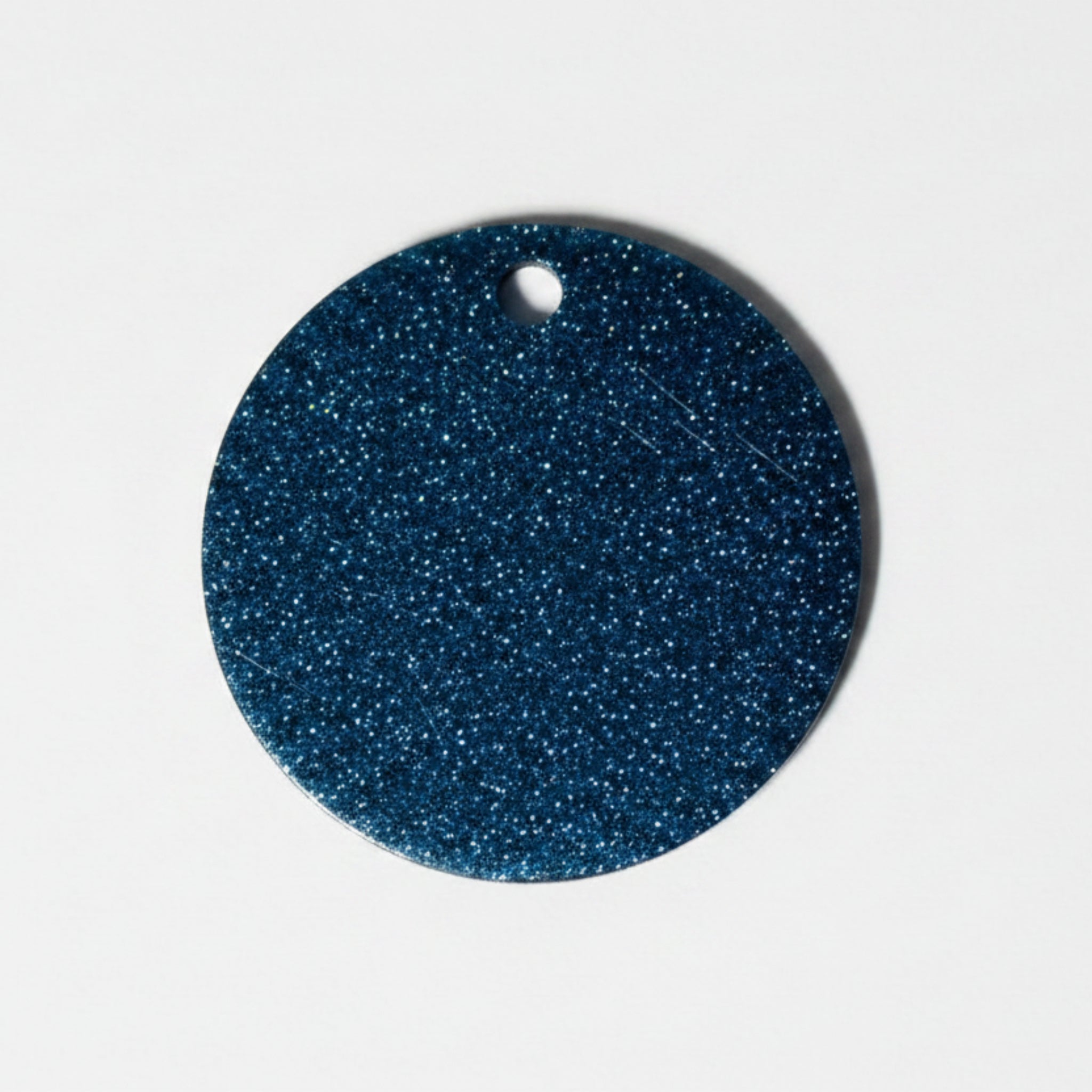 Small Round Resin Charm