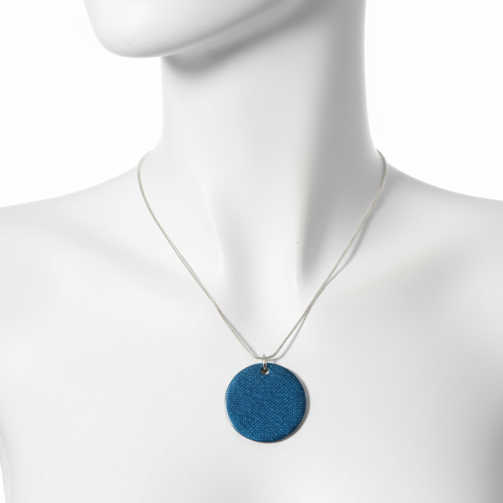 Small Round Resin Charm
