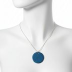 Small Round Resin Charm