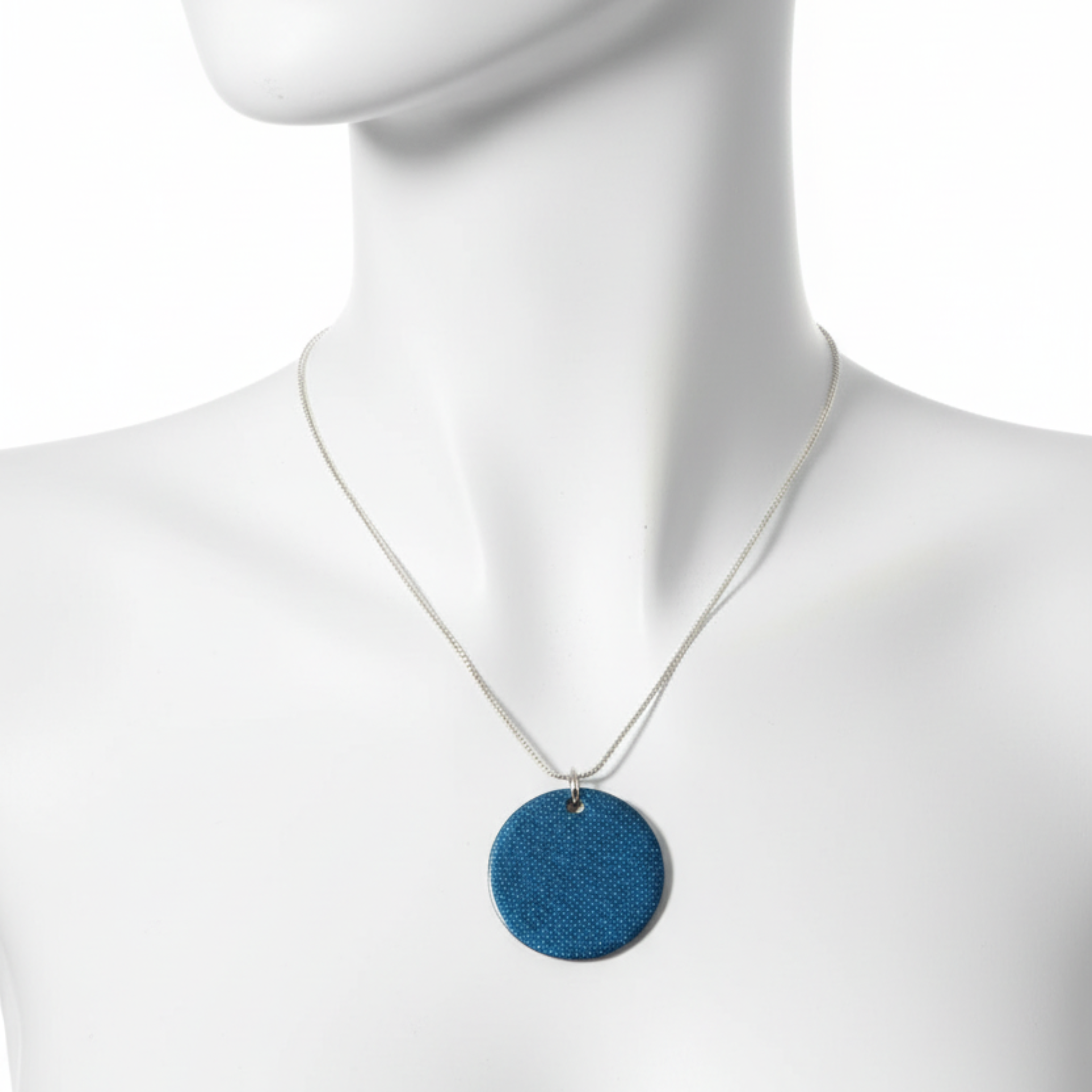 Small Round Resin Charm