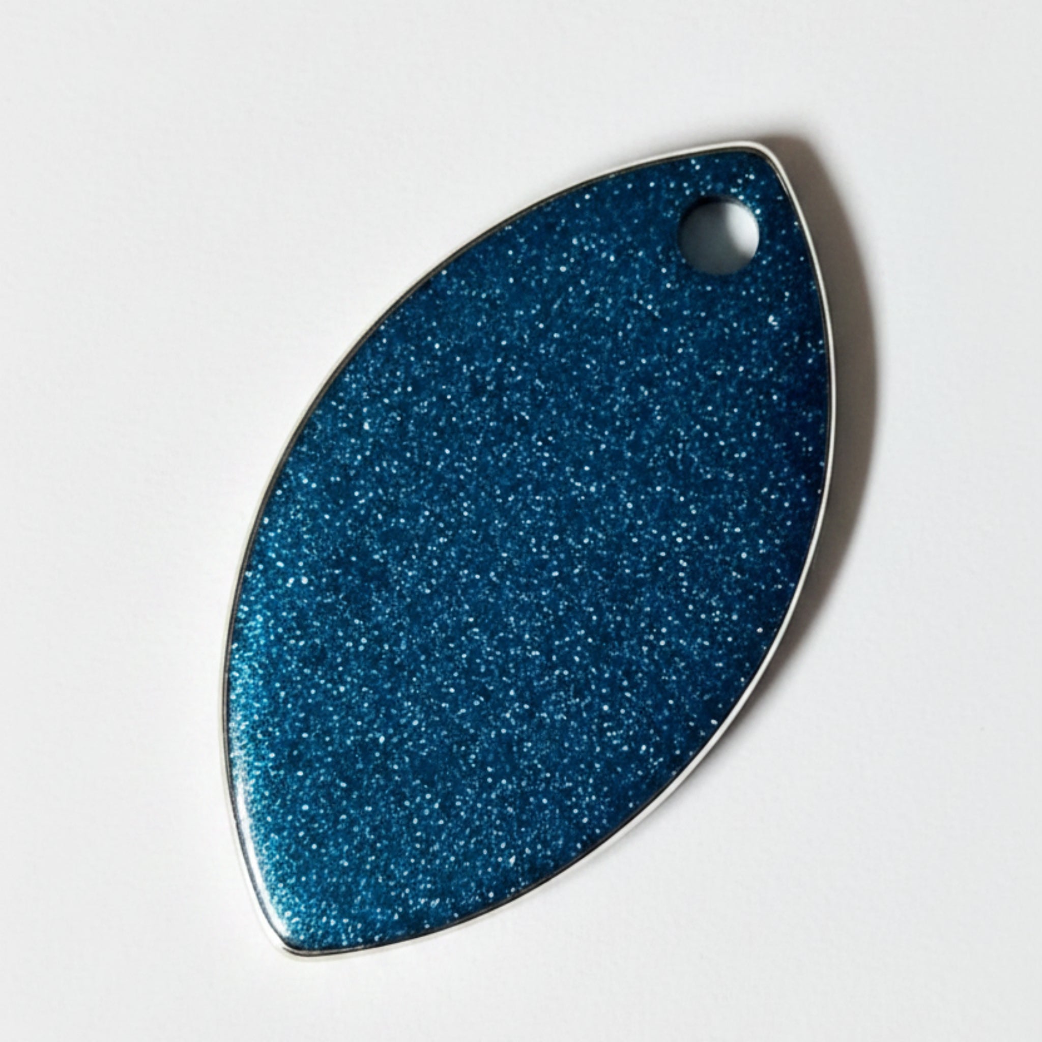 Marquise Resin Charm
