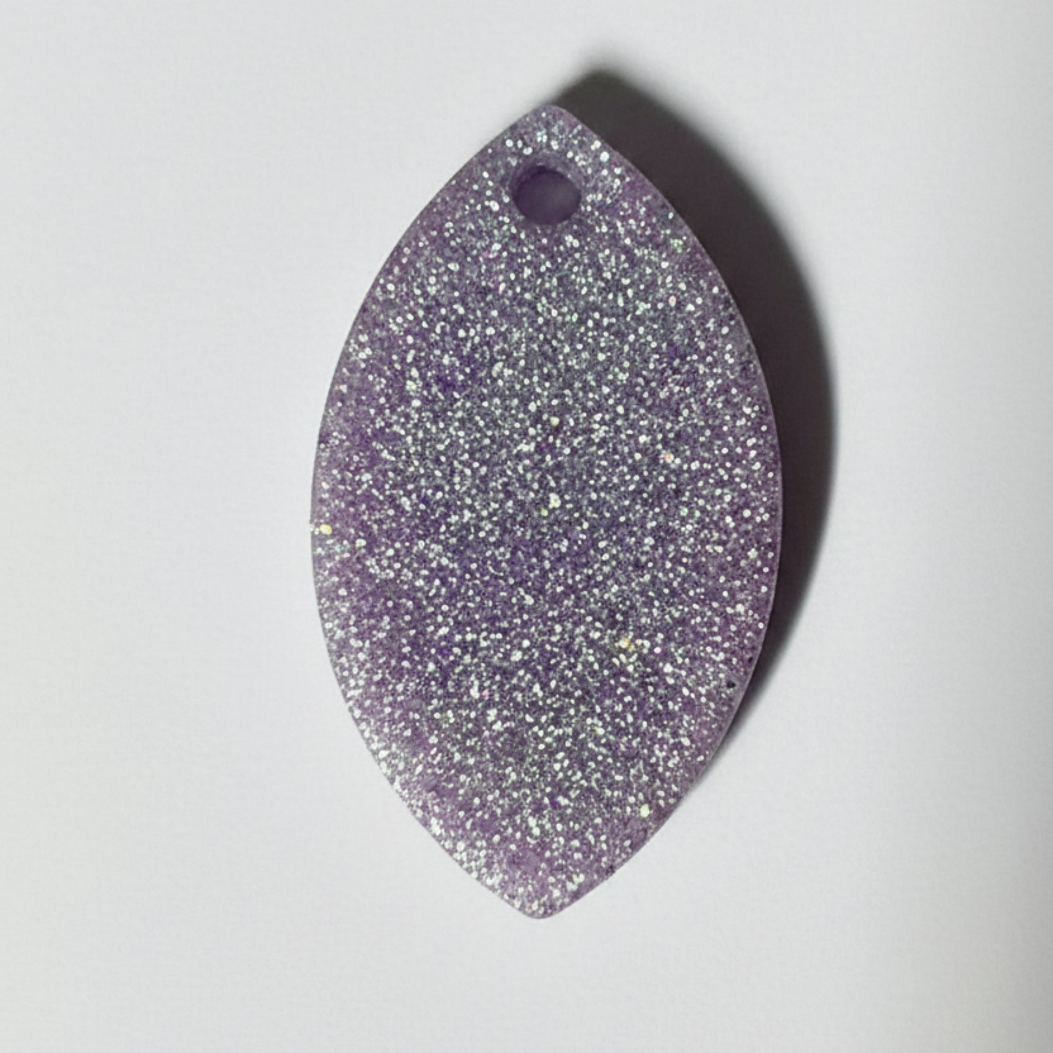 Marquise Resin Charm