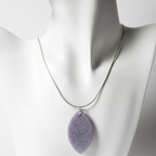 Marquise Resin Charm