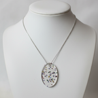 Thin Oval Charm