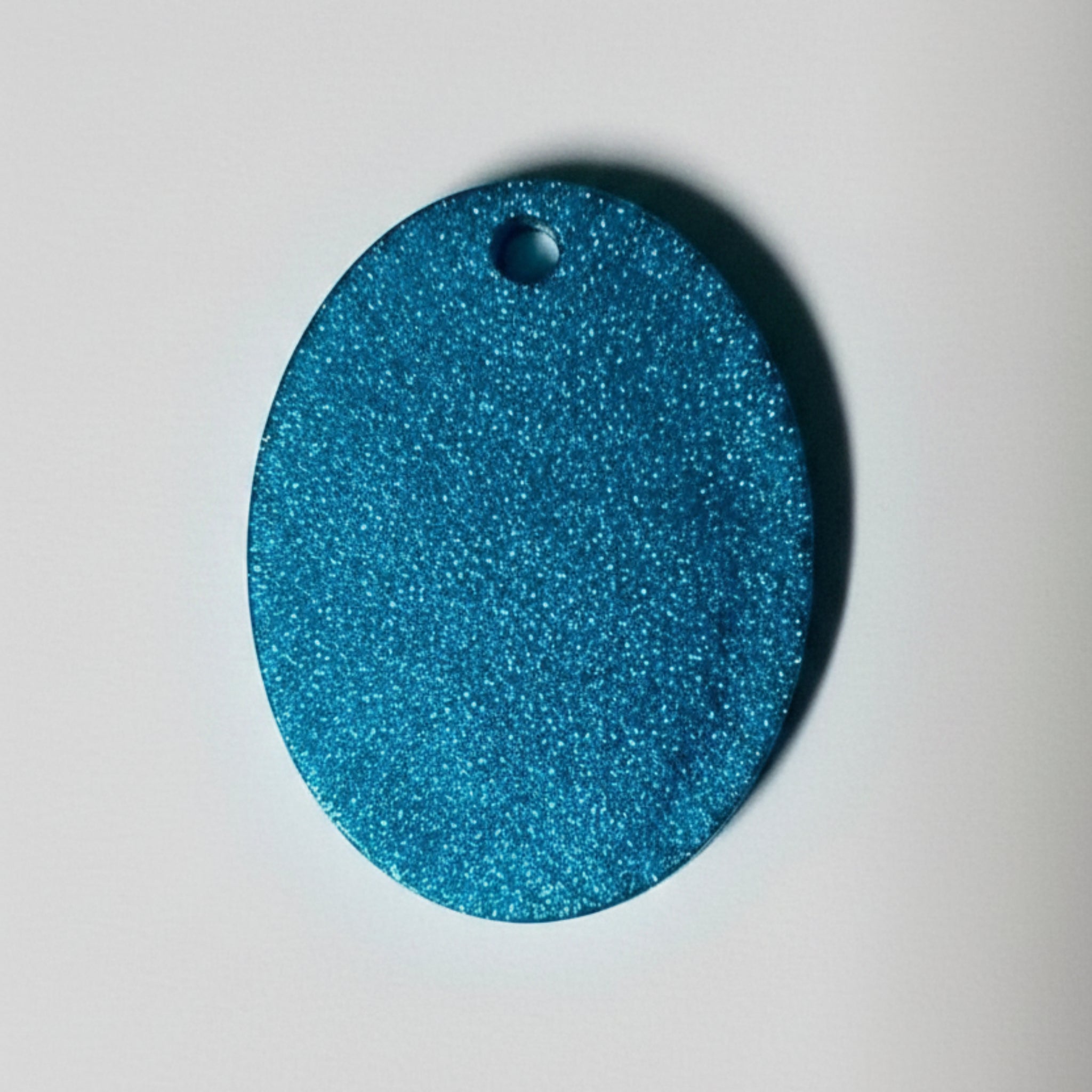 Thin Oval Charm