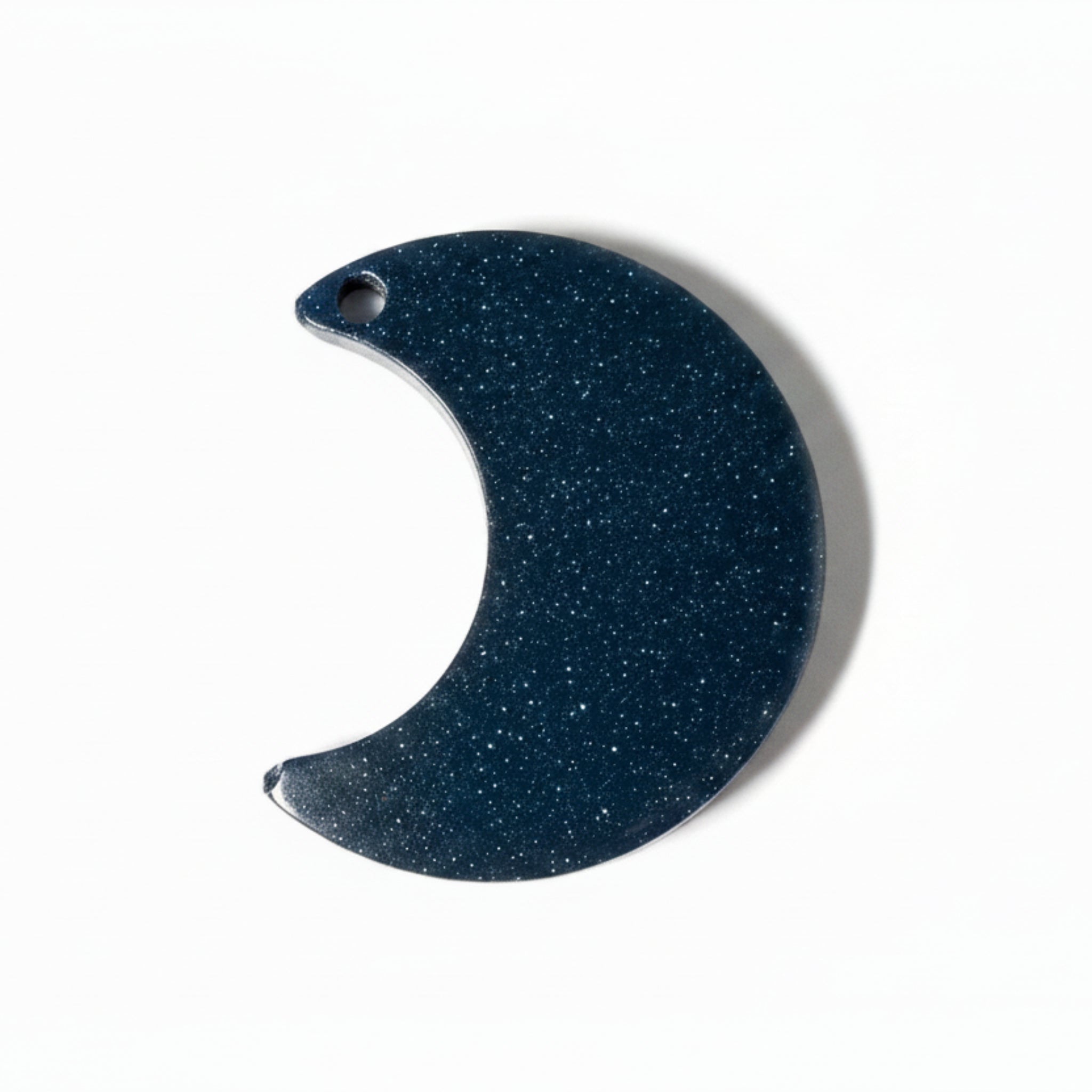 Resin Moon Charm