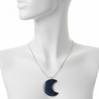 Resin Moon Charm