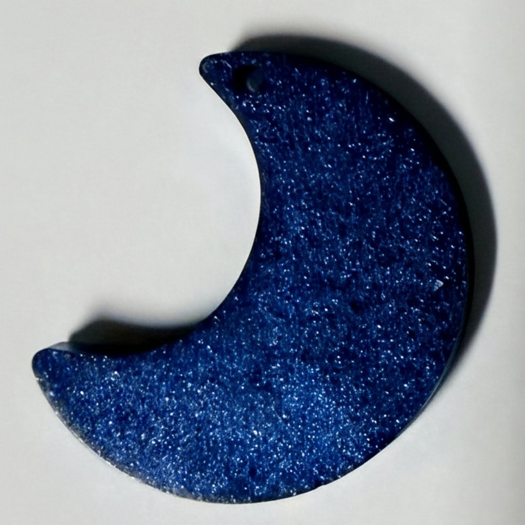 Resin Moon Charm