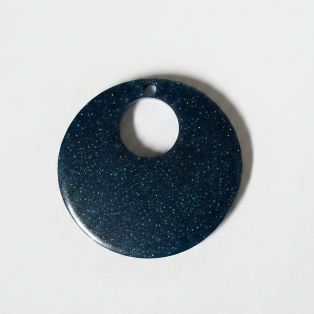 Small Resin Donut Charm