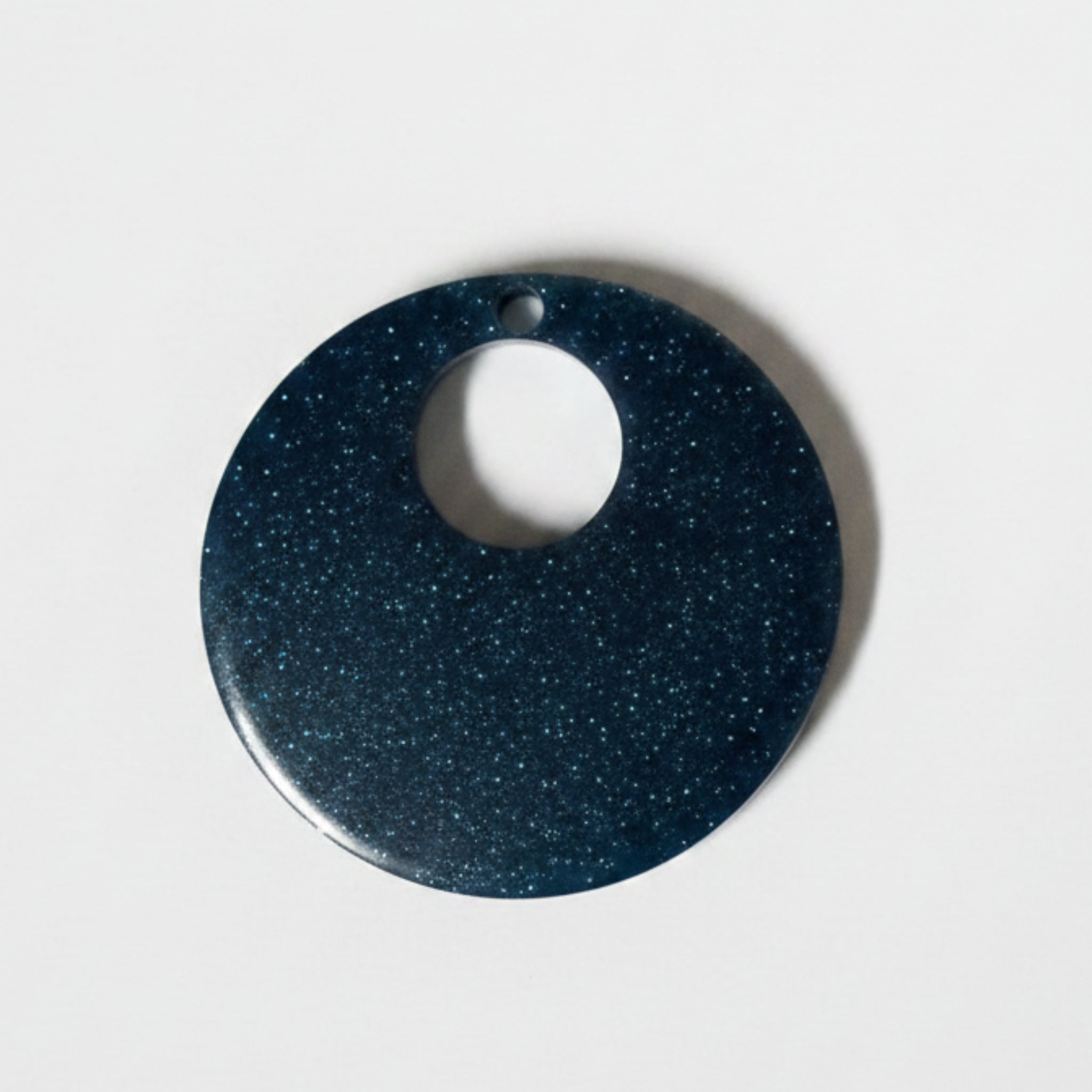 Small Resin Donut Charm