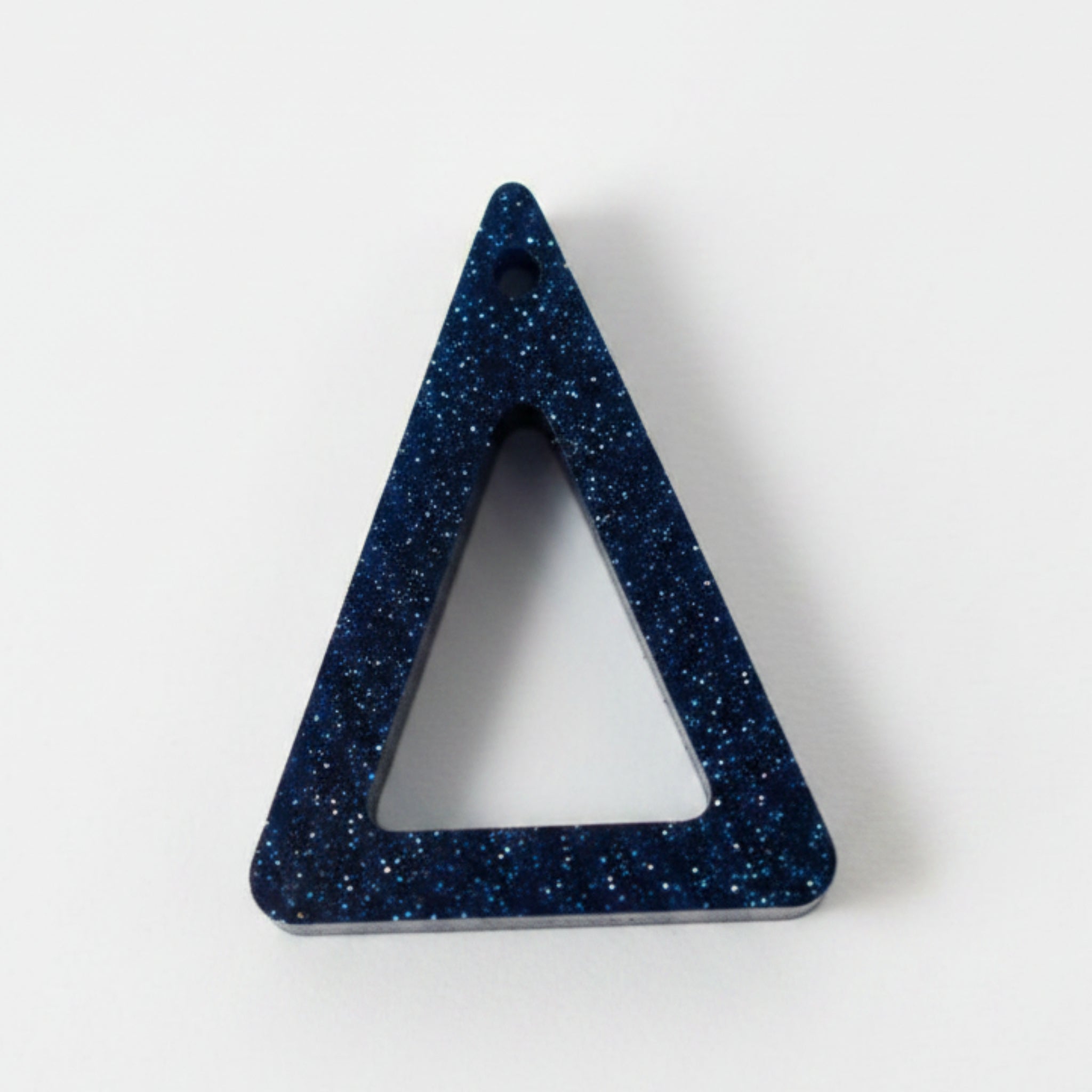 Triangle Frame Charm