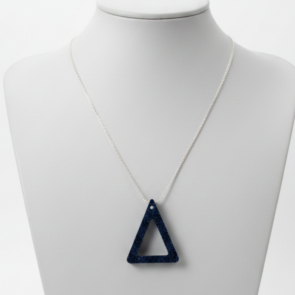 Triangle Frame Charm