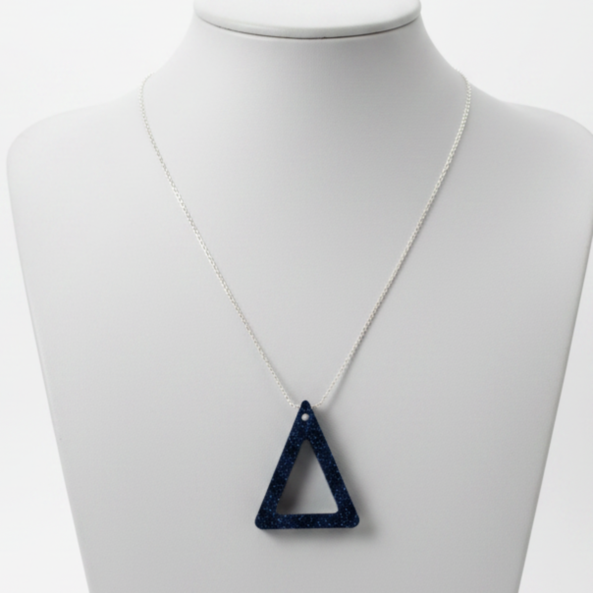 Triangle Frame Charm