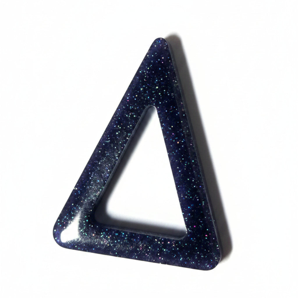 Triangle Frame Charm