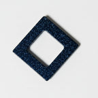 Square Resin Frame Charm