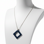 Square Resin Frame Charm
