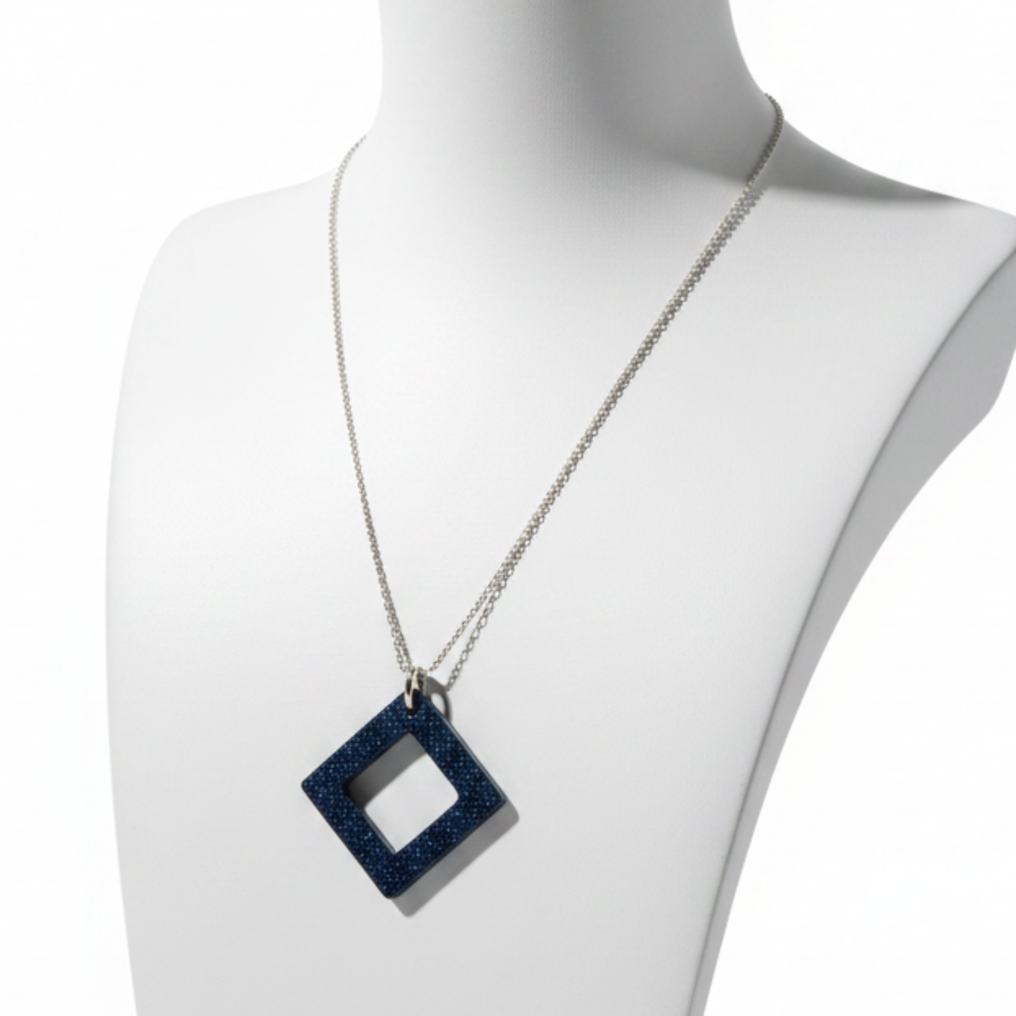 Square Resin Frame Charm