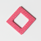 Square Resin Frame Charm