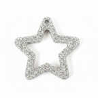 Resin Star Frame Charm