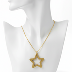 Resin Star Frame Charm