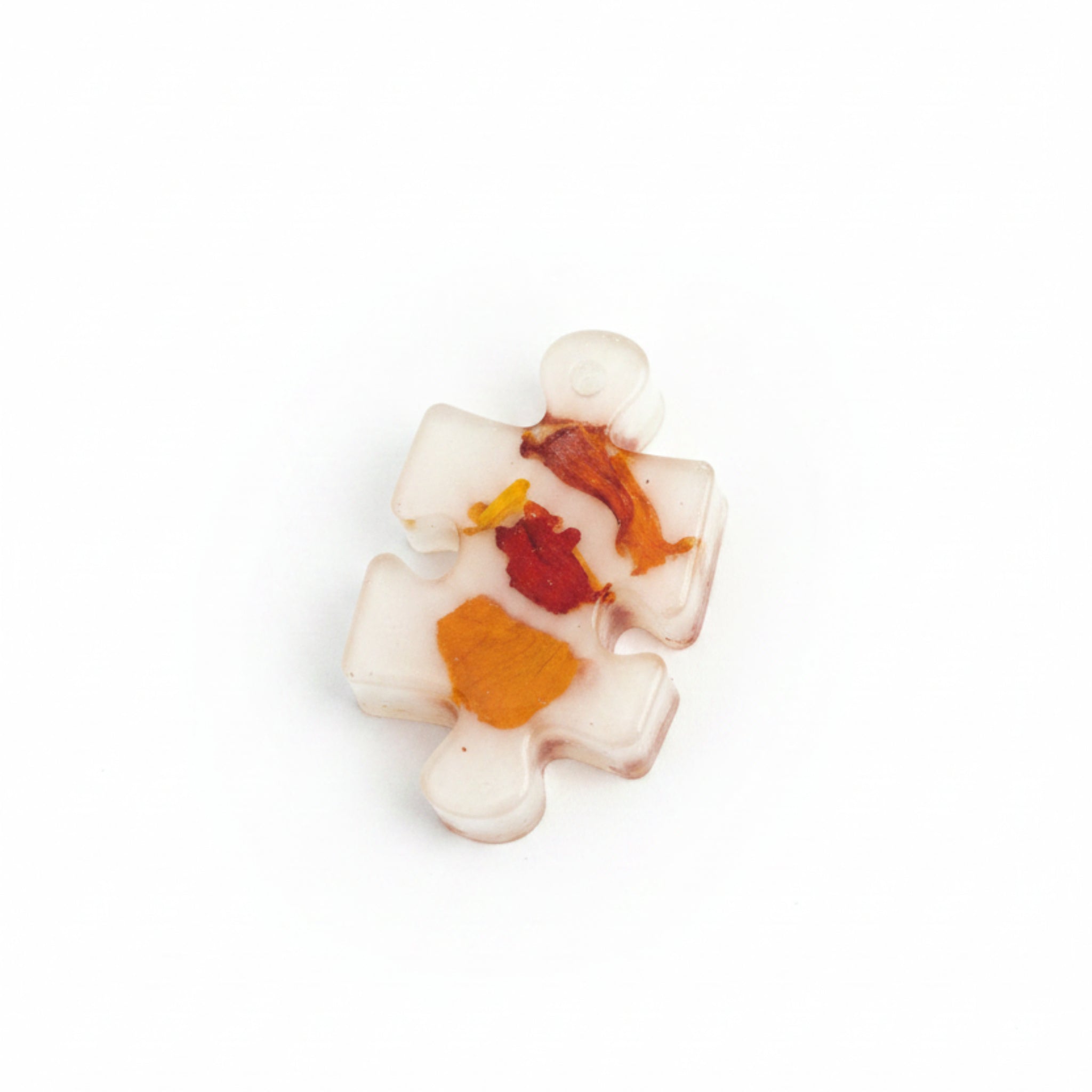 Puzzle Piece Resin Charm