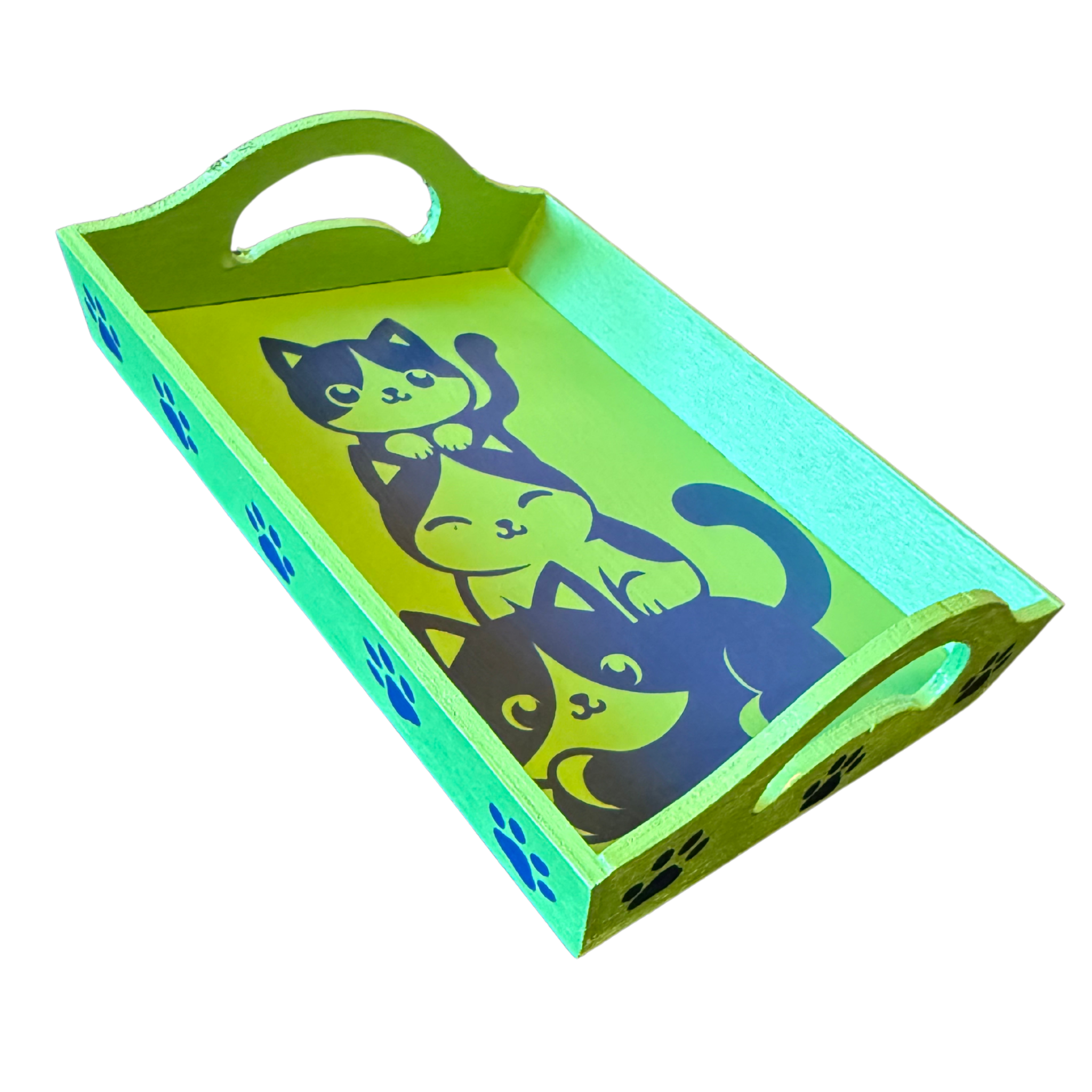 Kitty Pile Trinket Tray