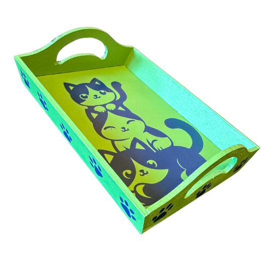Kitty Pile Trinket Tray