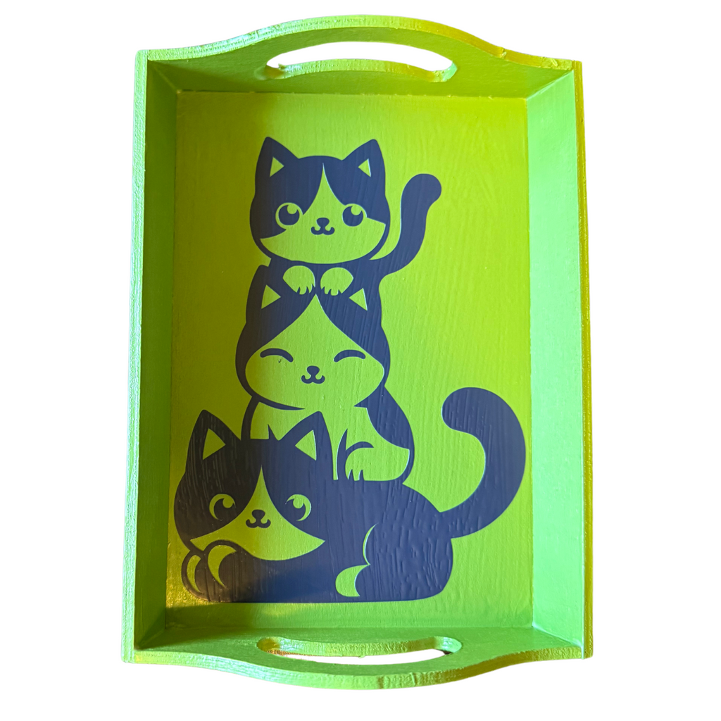 Kitty Pile Trinket Tray