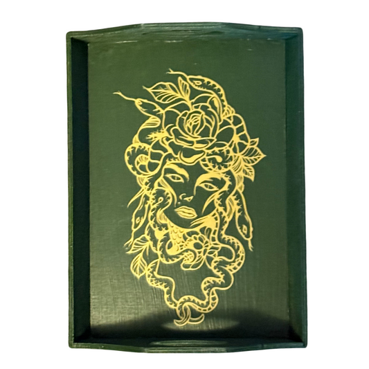 Medusa Trinket Tray