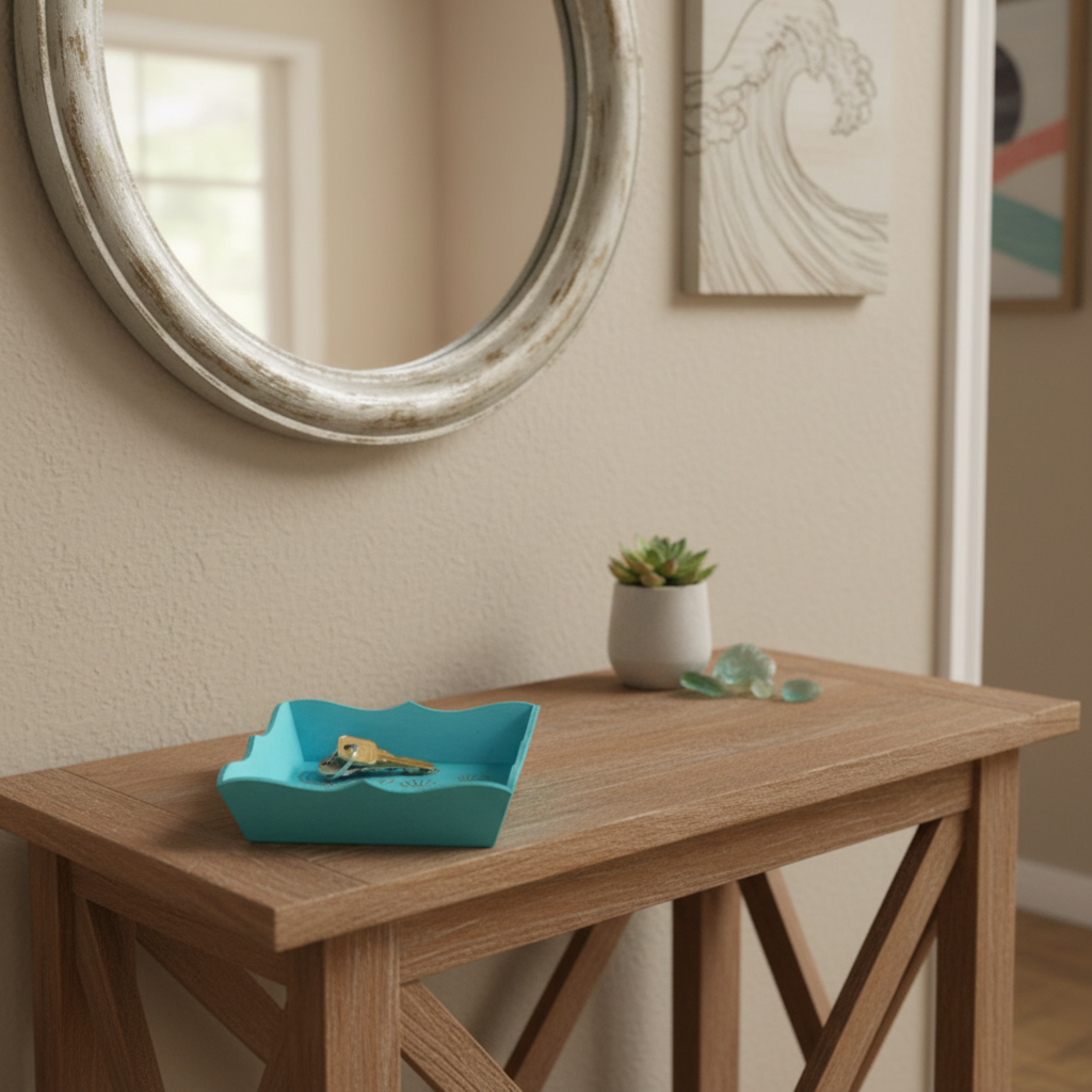 Mermaid Vibes Trinket Tray
