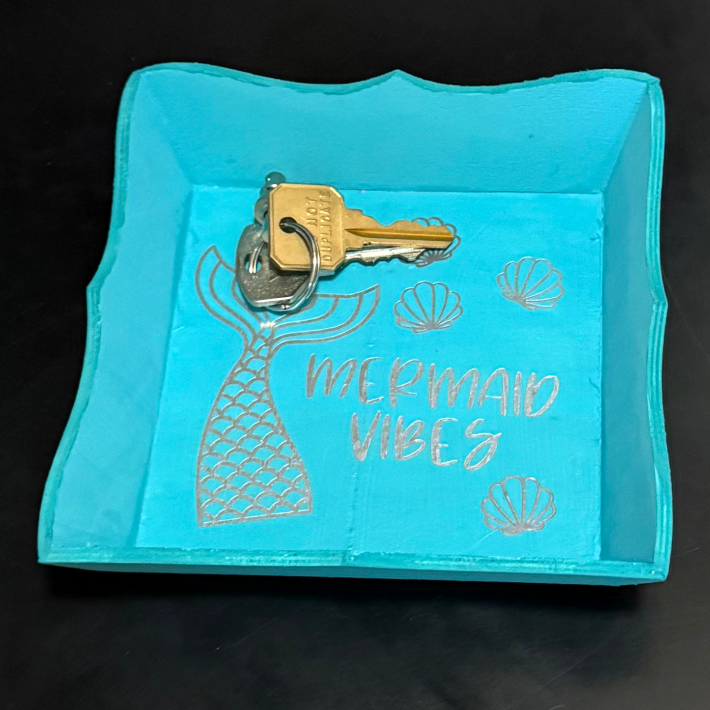 Mermaid Vibes Trinket Tray