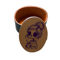 Mom Skeleton Trinket Box
