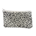Melody Notes Zipper Pouch