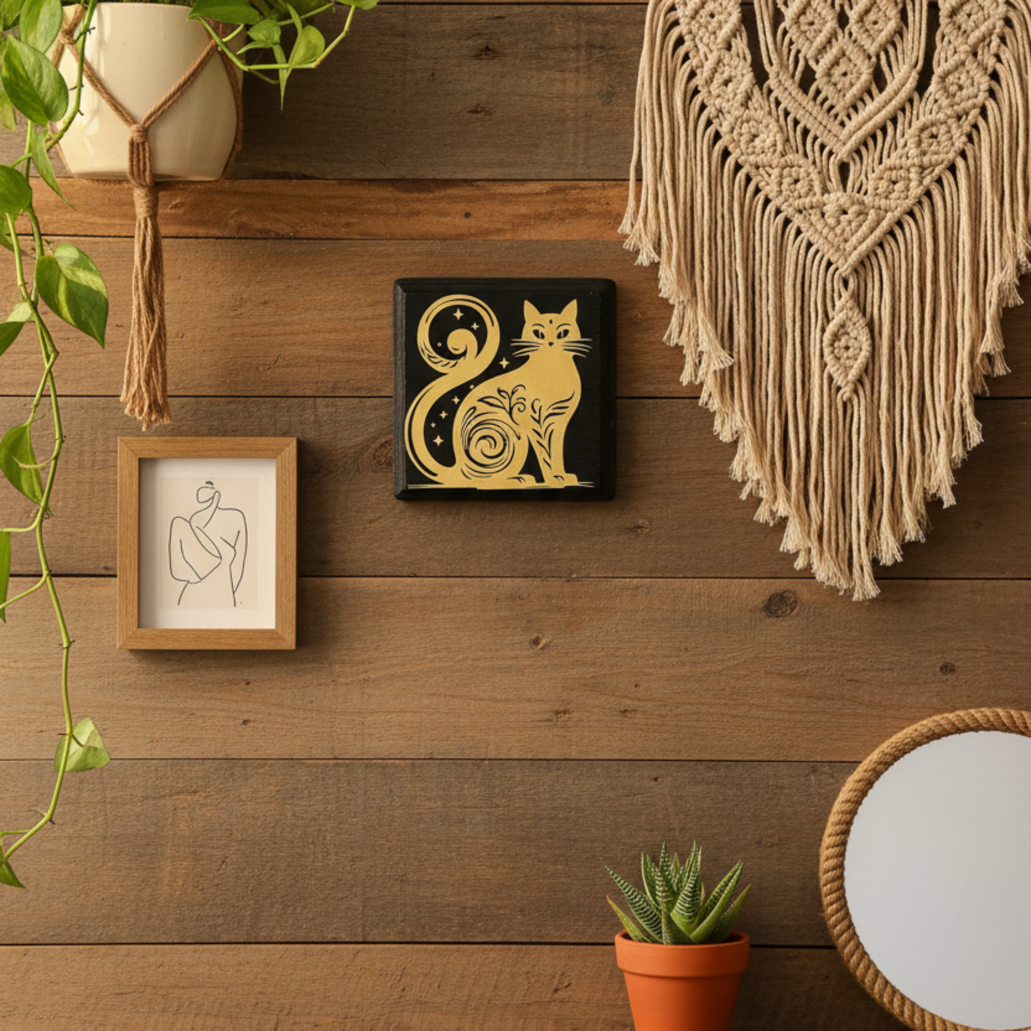 Mystic Cat Sign
