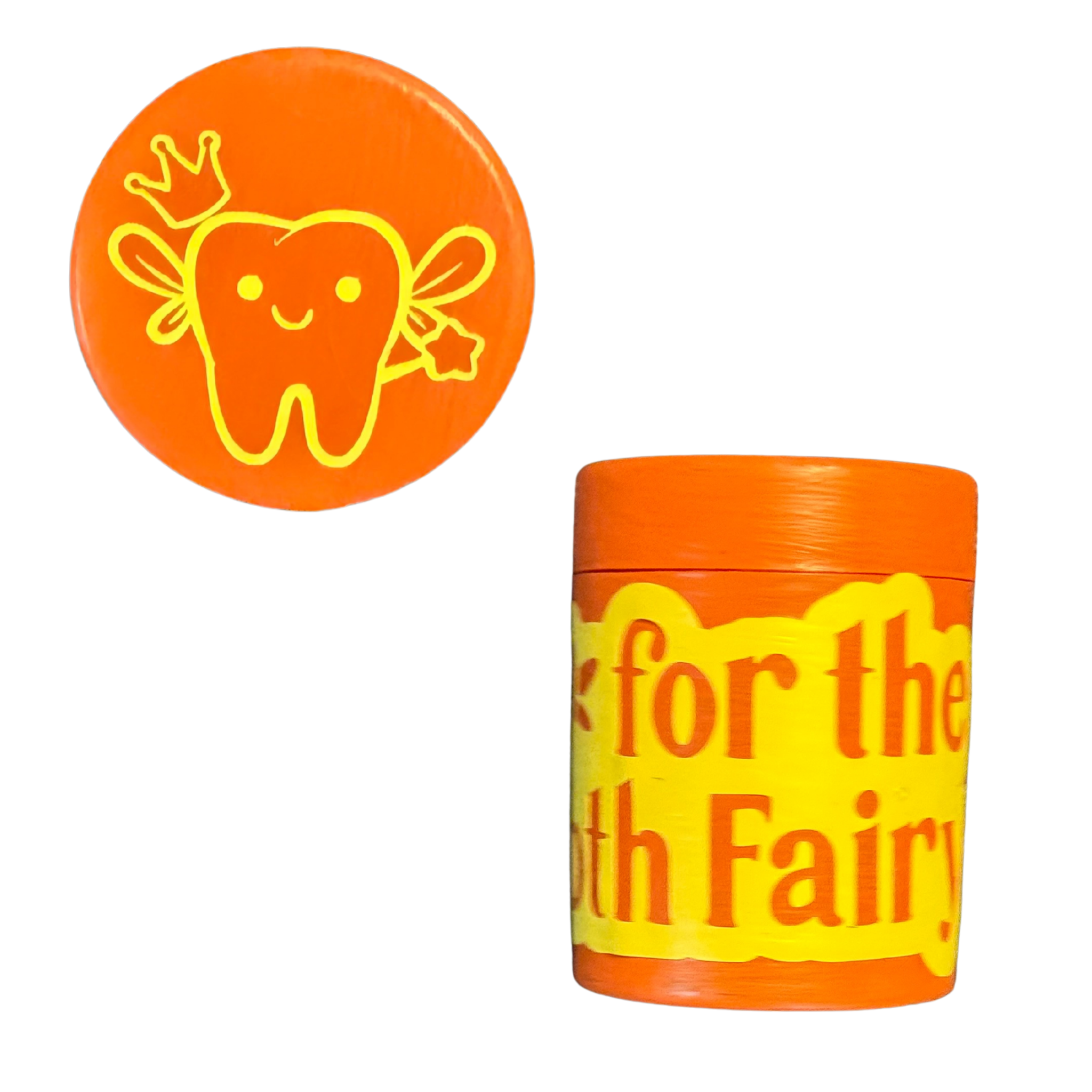 Tooth Fairy Container