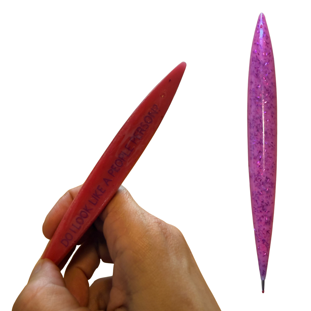 Resin Fusiform Pen