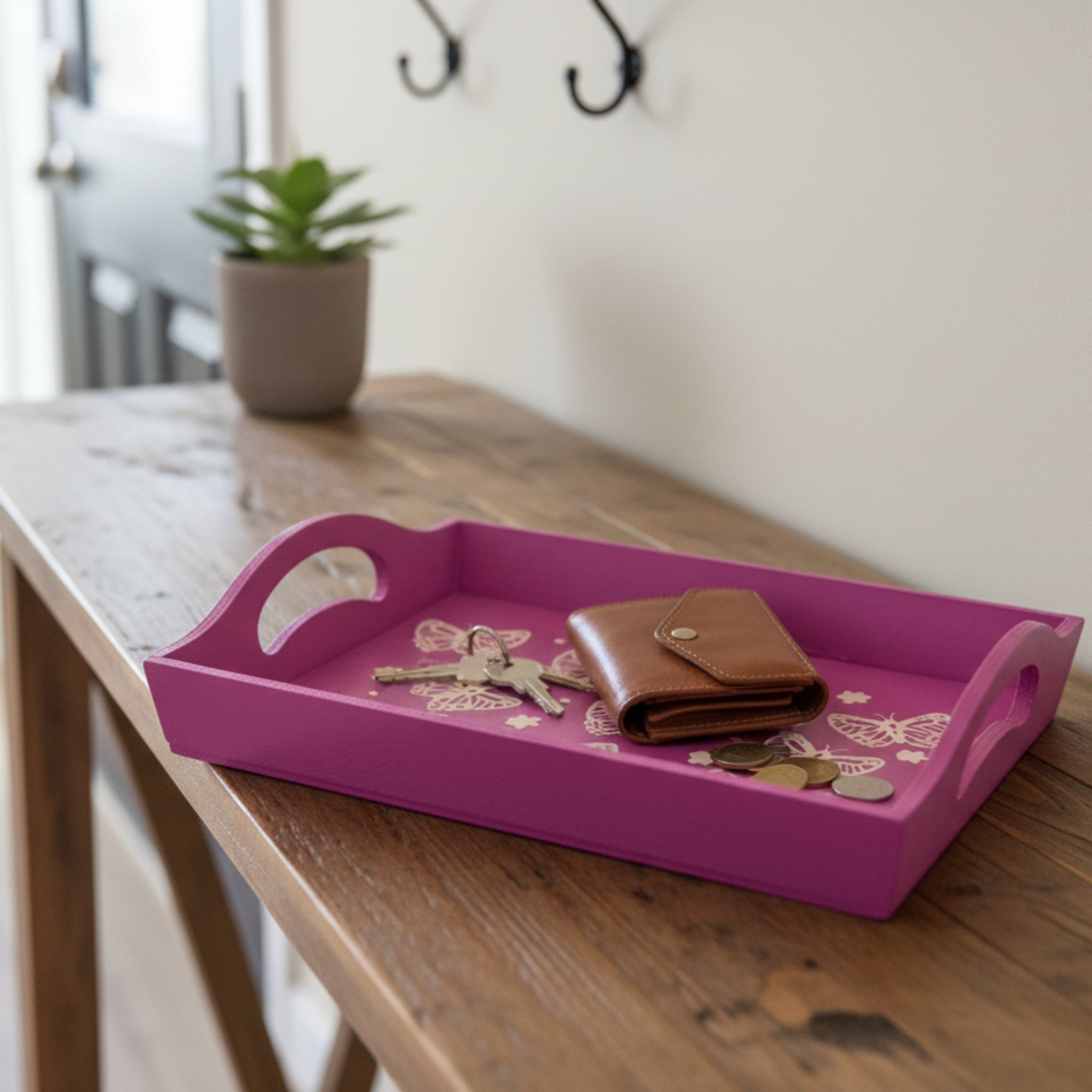 Butterfly Trinket Tray