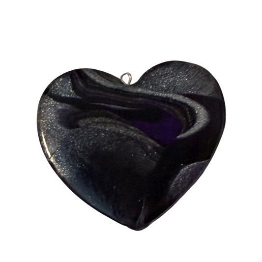 Purple Heart Charm