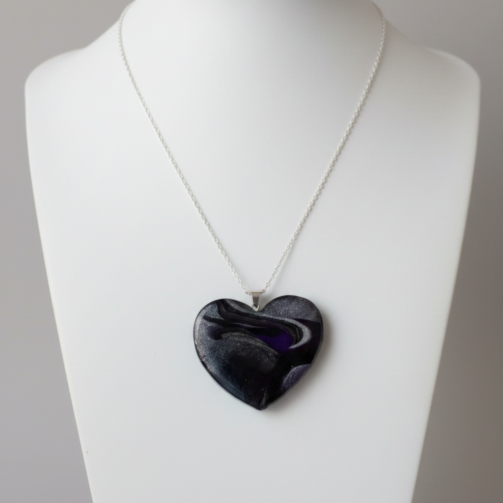 Purple Heart Charm