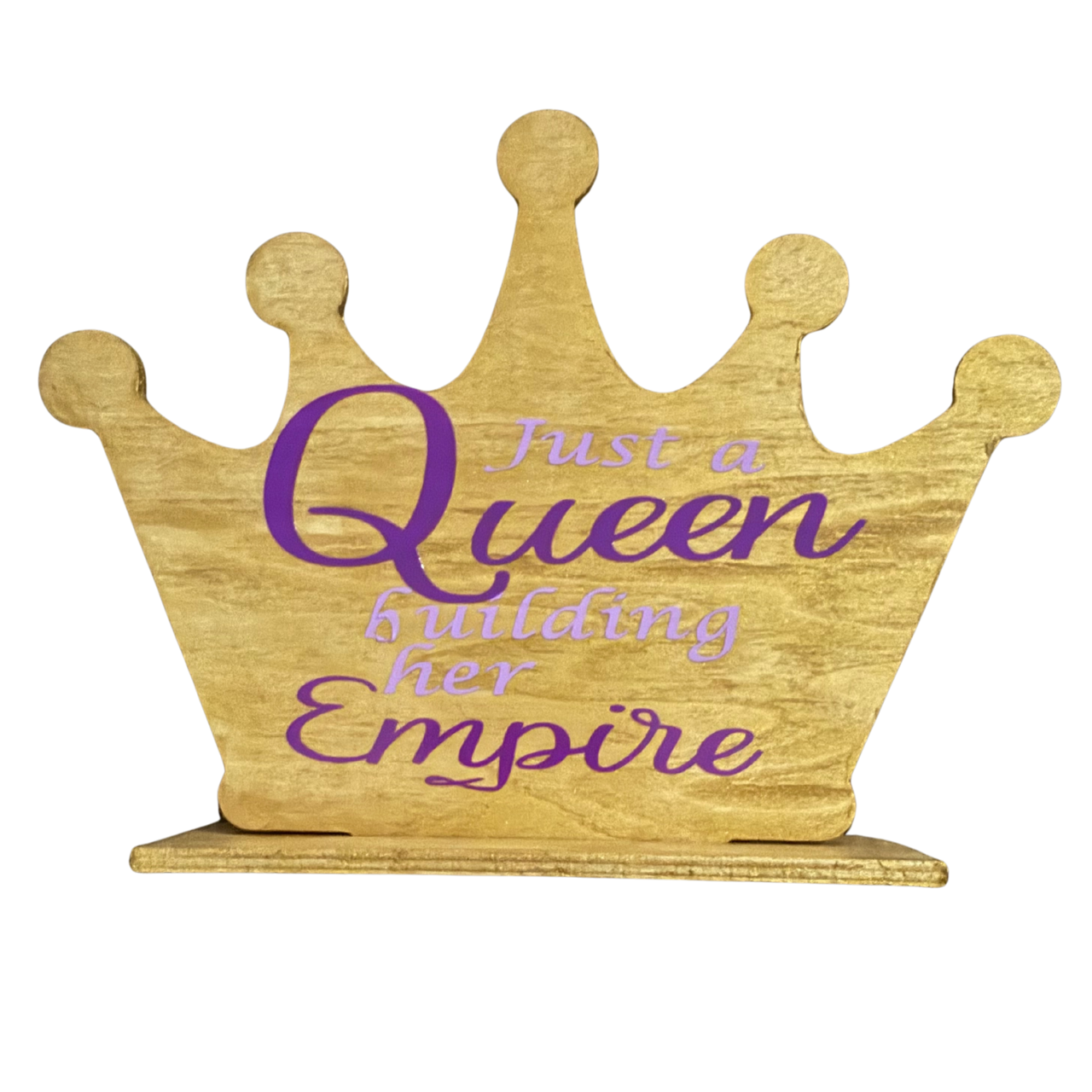 Queen Multisided Sign