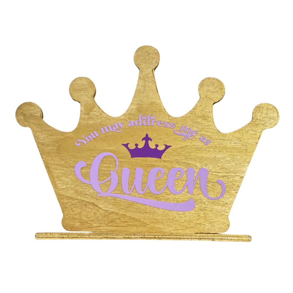 Queen Multisided Sign