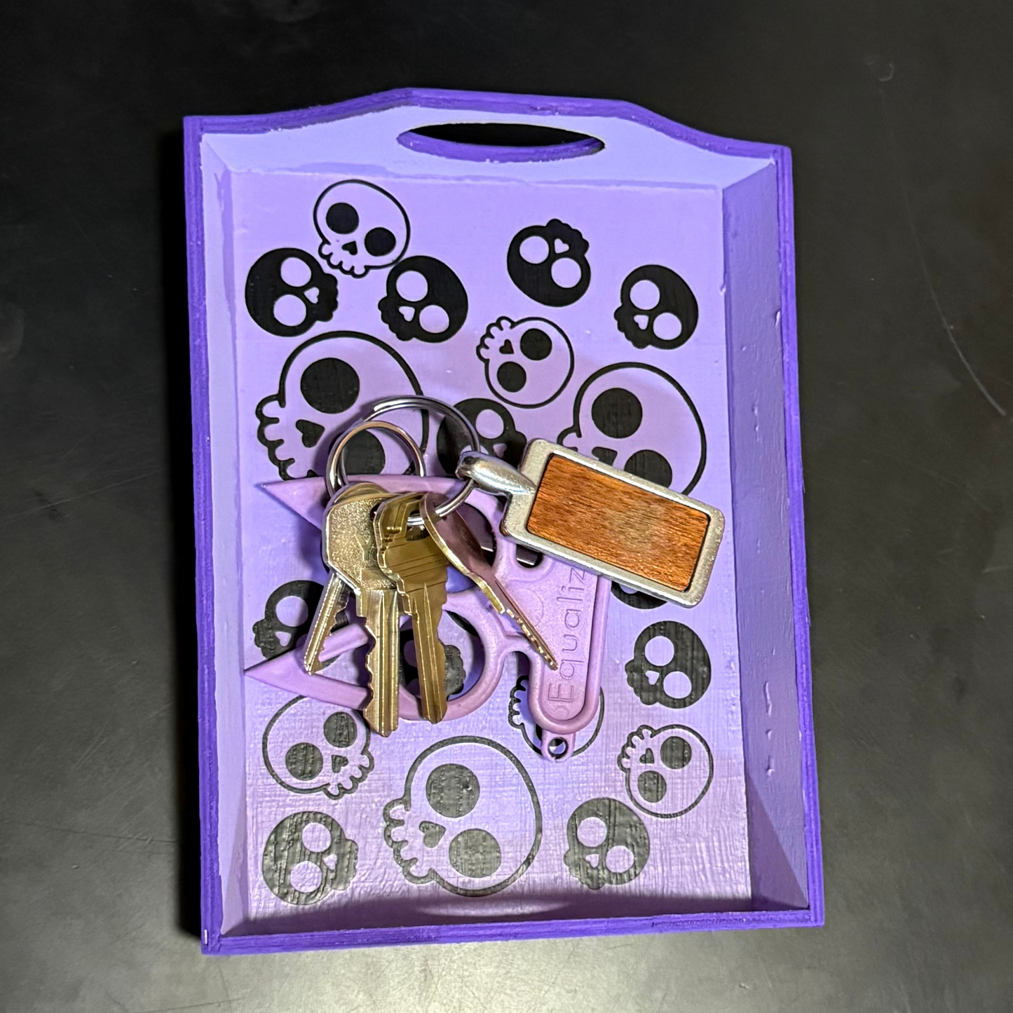Skull Trinket Tray
