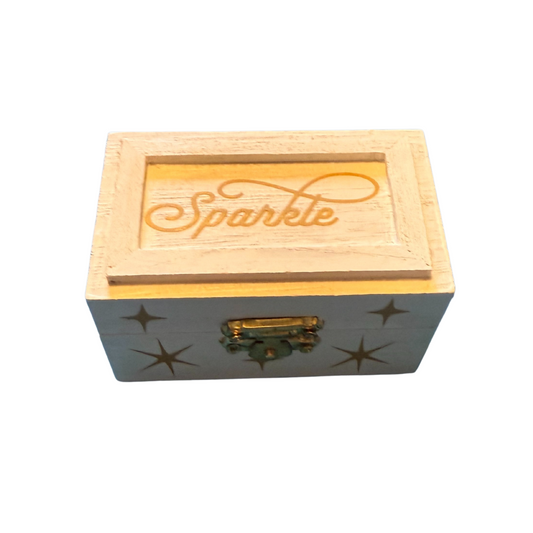 Sparkle Trinket Box