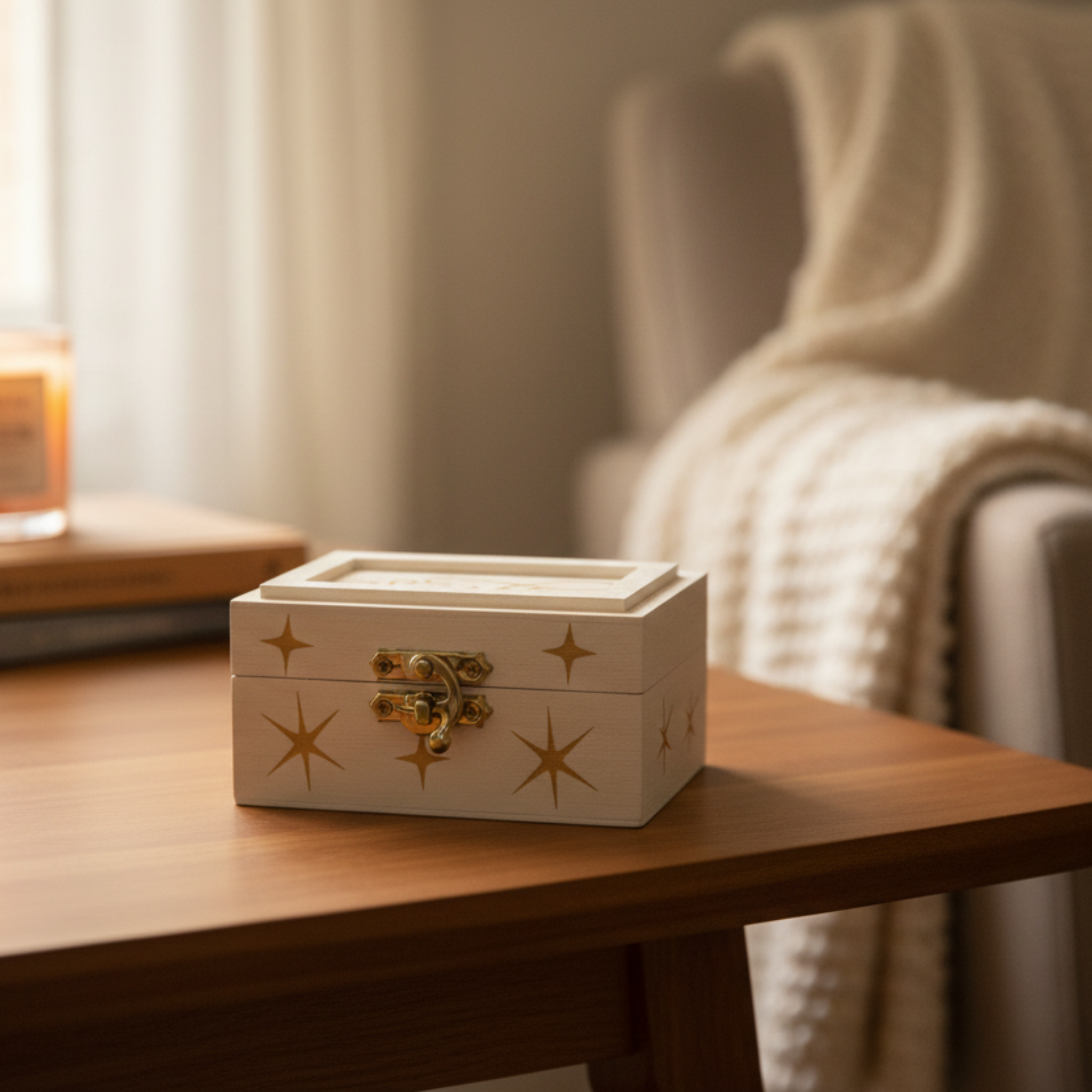 Sparkle Trinket Box