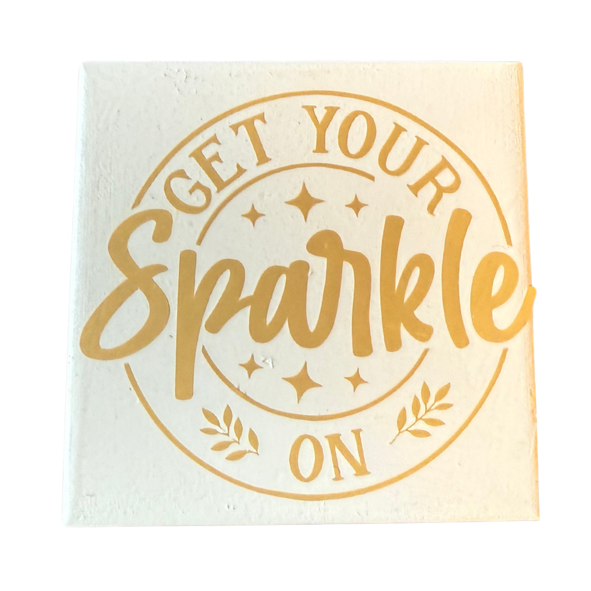 Get Your Sparkle On Trinket Box