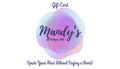 Mandy's of Fargo Gift Card