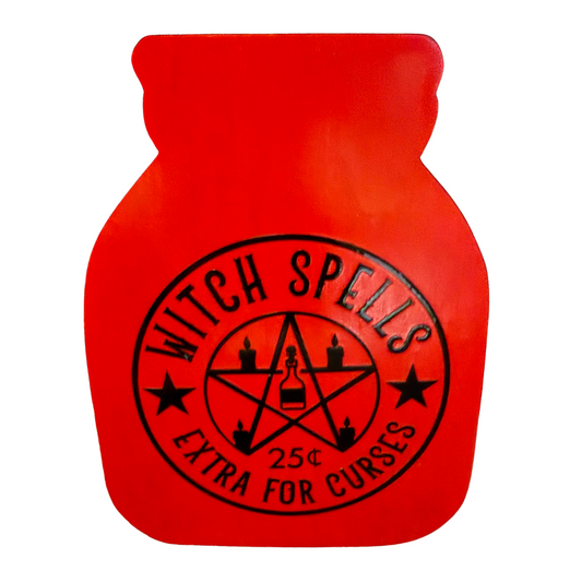 Witch Spells Sign