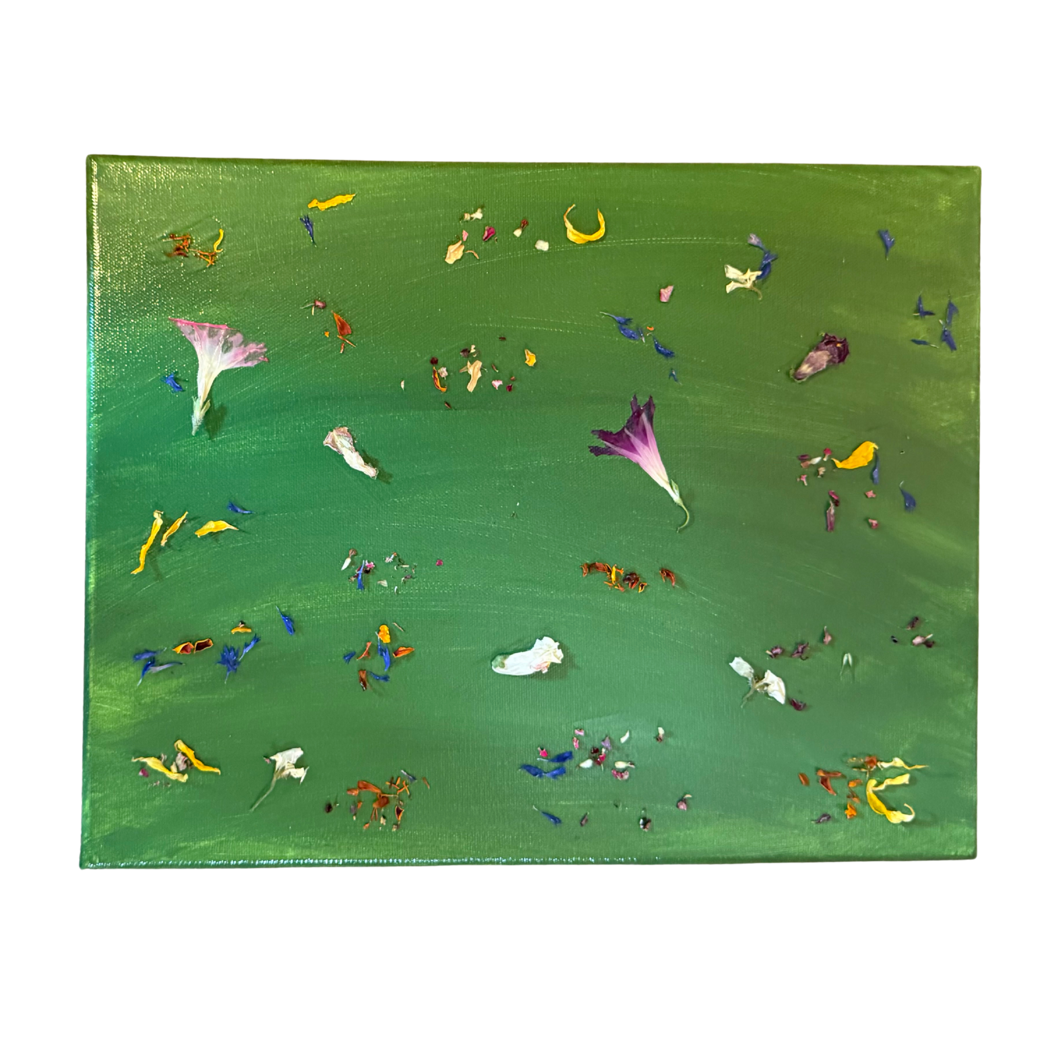 Preserved In Bloom Painting